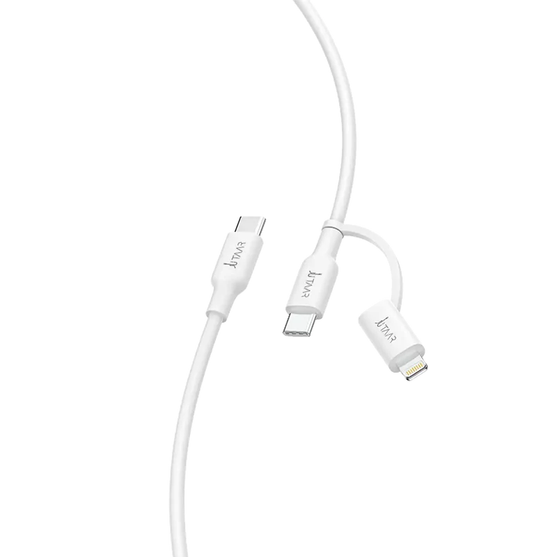 Taar Fusion 2-1 USB-C to Lightning Cable
