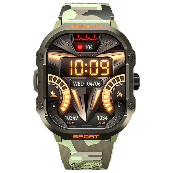 R-013 Rugged Smart Watch