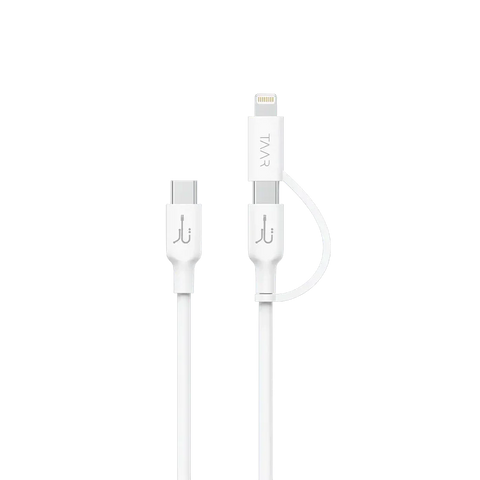 Taar Fusion 2-1 USB-C to Lightning Cable