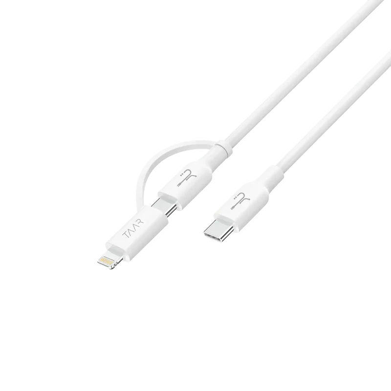 Taar Fusion 2-1 USB-C to Lightning Cable