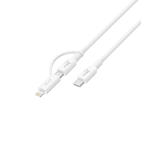 Taar Fusion 2-1 USB-C to Lightning Cable