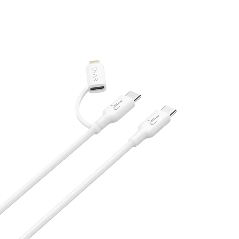 Taar Fusion 2-1 USB-C to Lightning Cable