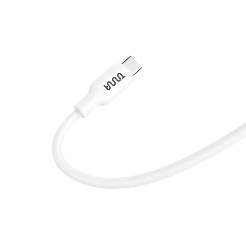 Taar Prime USB-C to USB-C Cable (6 ft , 60W)